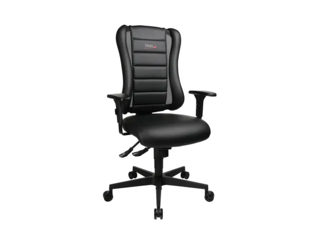 Topstar Bureaustoel Sitness Racer RS mit AL 3D-zitting Zwart