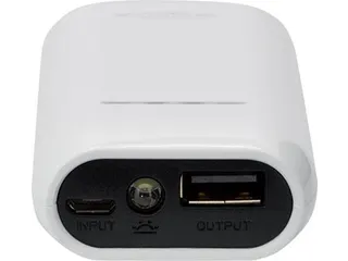 Ednet Powerbank 4.400 mAh Wit - 4