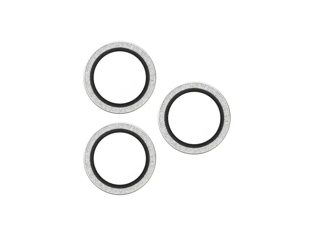 PanzerGlass Hoops Camera Lens Protector Glitter Silver iPhone 17