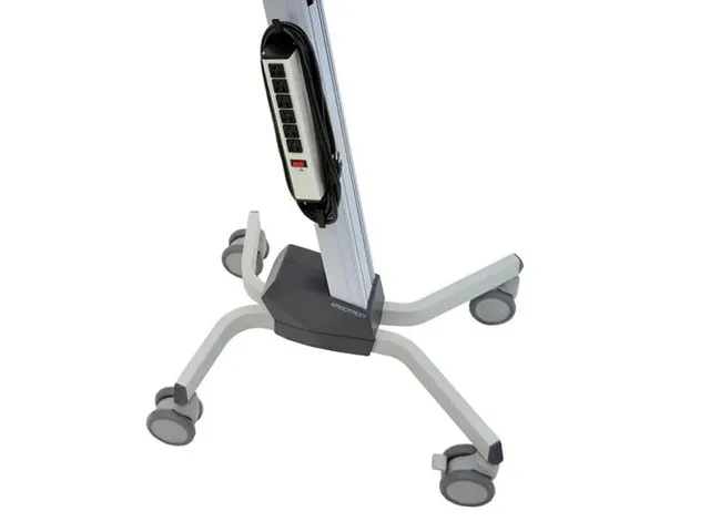 Neo-Flex Laptoptrolley Grijs