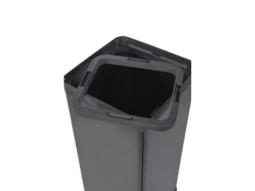 PBCORBN Recyclingbak GFT 50 L. zwart / groen