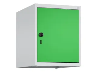opzetkast,v. locker,1vak.,vak B 400mm,HxBxD 500x400x500mm,draaigrendel - 2