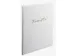 Livre d'or Balacron avec titre 100 pages blanches - 27x22 cm vertical