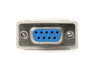 DB9 RS232 Seriële Nulmodem Adapter - F/F - 3