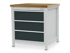 werkbank met opbergruimte,HxBxD 859x810x750mm,multiplexblad