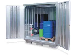 Container Voor Gevaarlijke Stoffen,V. Aquatox./Brandbare Stoffen