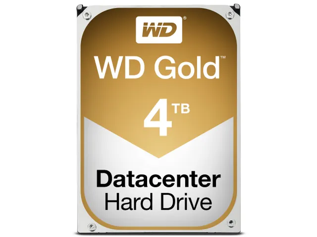 Western Digital Gold interne harde schijf 4TB