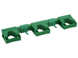 Vikan Hygiënisch Hi-Flex Ophangsysteem 2 Haken Groen - 1