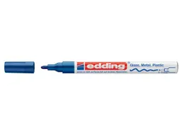 glanslakmarker e-751 CR blauw