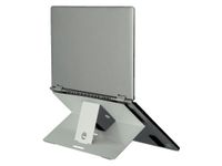 OUTLET Ergonomische laptopstandaard R-Go Tools Riser attachable alumin
