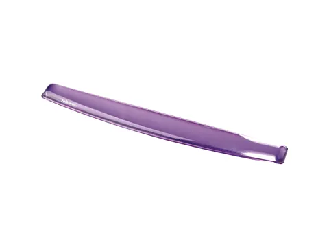 Polssteun toetsenbord Fellowes Crystals gel paars