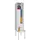Z-garderobekast,HxBxD 2100x400x800mm,vak B 400mm,RAL7035,front RAL7035