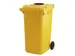 Glascontainer 240 liter Geel