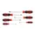 GEDORE R38002006 2C-schroevendraaierset PH+SL 6stuks