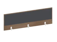 baliepaneel bureau aanbouw achter NT-cherry BN8010-antraciet 1400mm