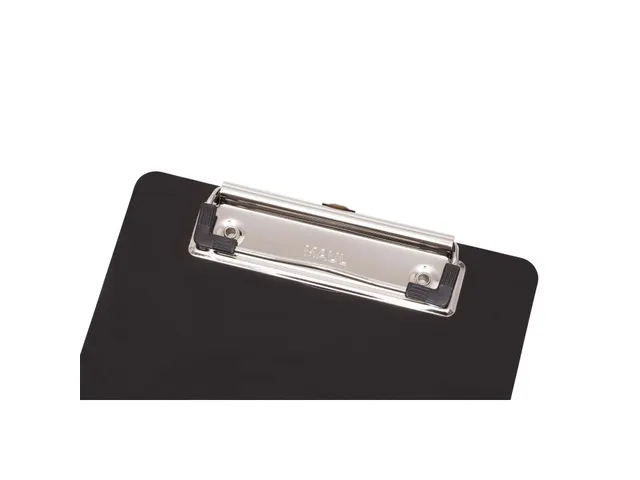 Klembord MAUL A5 staand hard kunststof PVC zwart