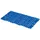 Roostertegel Hd-pe Lxbxh 800x400x25mm Blauw