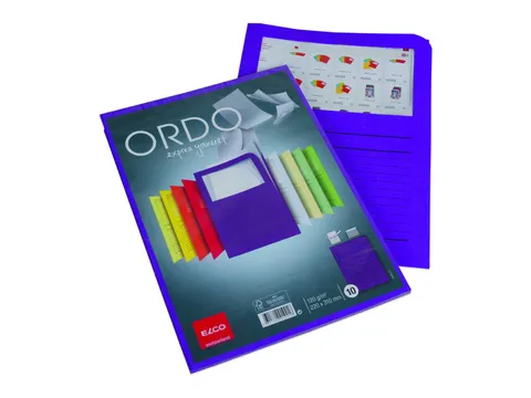 Map Elco Ordo Classico A4 120gr violet - verp.10220 x 310mm