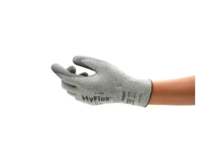 Ansell HyFlex 11-730 snijbestendige handschoenen grijs maat 9 12 paar - 1