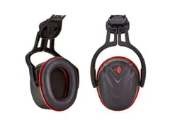 MSA V-gard 10190358 oorkappen voor helmbevestiging, SNR 36 dB, per stu