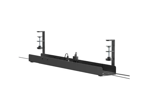 Kabelgoot Neomounts klembevestiging 80-120cm max. 5kg zwart