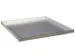 uittrekbaar legbord,v. werkplaatskast,m. bakrand,BxD 500x500mm