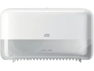 Tork 558040 T7 OptiServe Hulsloos Toiletpapier Dispenser Elevation Wit - 7