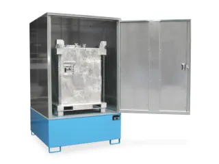 Depot V. Gevaarlijke Stoffen 1475x1490x2465mm Ktc/ibc 1x1000l - 1