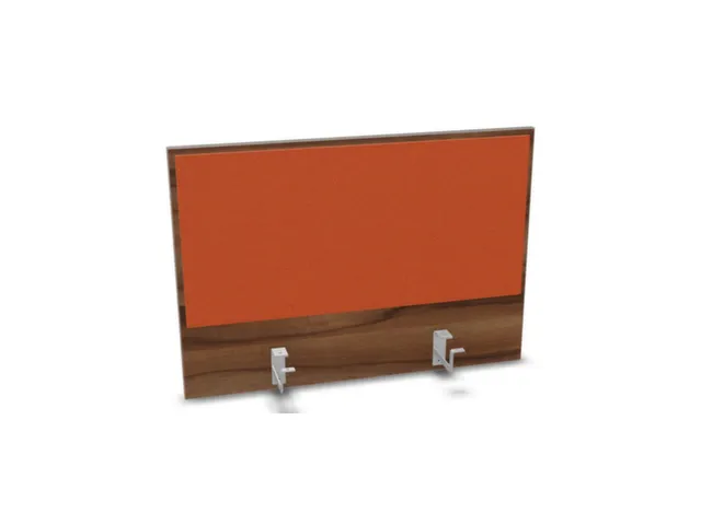 panneau de rehausse p. table de bureau NP-noyer Tiepolo BN3012-orange