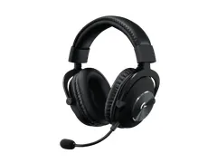 Casque de jeu sans fil Logitech PRO X noir