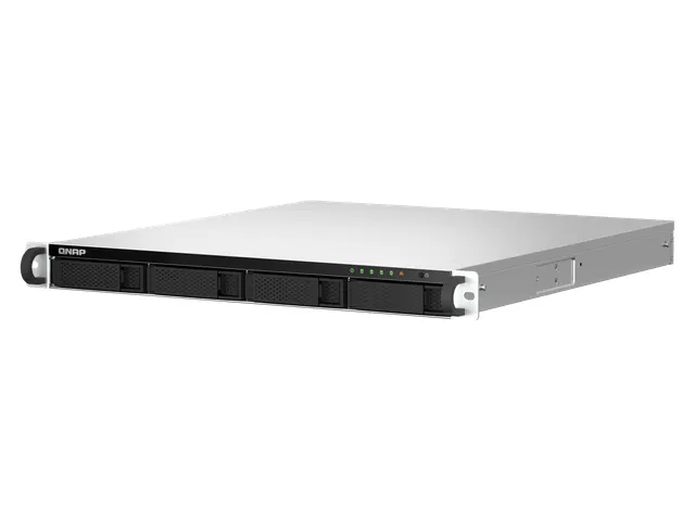 4 x 3.5 inch, Intel Celeron N5095, 8 GB on board, 4GB Flash, LAN, 250W