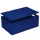 OUTLET Deksel Voor Euronorm Stapelkrat Lxb 600X400Mm Blauw