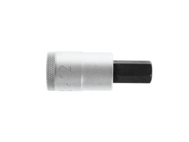 IN 19 12 Schroevendraaierbit 1/2 inch binnenzeskant 12mm