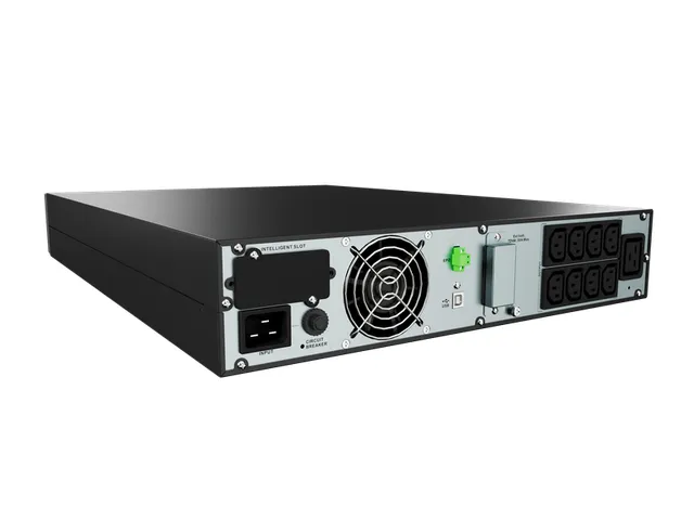 Vertiv Liebert GXE3-3000IRT2UXL, Dubbele conversie (online), 3 kVA, 27