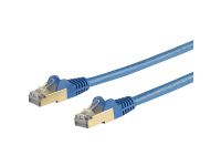 Kabel Blauw CAT6a Ethernet 10m