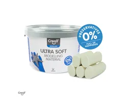 Klei Creall Play-it Ultra Soft helder wit 1100 gram