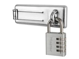 Hangslot MasterLock 7640704EURD overval + aluminium 40mm