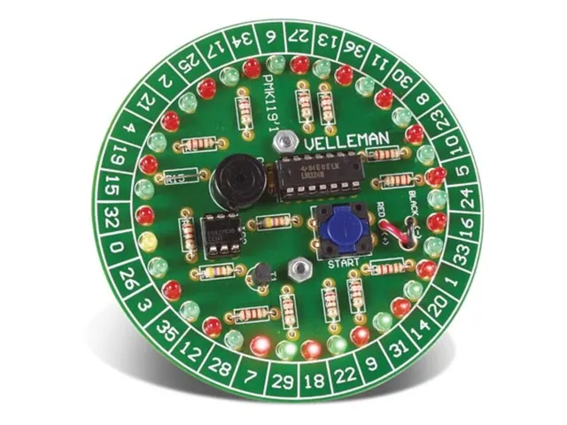 Soldeerkit roulette 37 leds