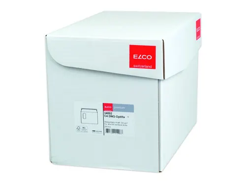 envelop Premium C4 FSC 120 gram met venster rechts 500 stuks