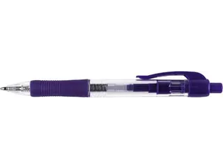 Balpen Retractable Medium Punt Blauw - 2