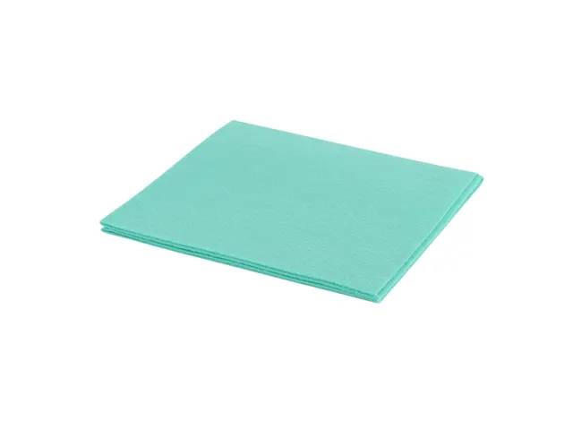 Werkdoek Cleaninq viscose 38x40cm groen 10 stuks
