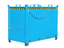 klapbodemcontainer,HxLxB 1445x1040x1845mm,2m³,hijsogen,vorksloffen