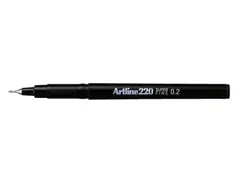 Fineliner Artline 220 ogive Extra Fin noir