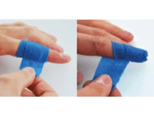Snelverband Waterafstotend Elastisch Lb 7mx30mm Blauw