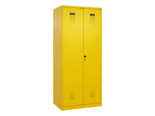 locker voor scheiding van kleding,HxBxD 1850x800x500mm,2vak