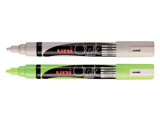 Krijtstift Uni-ball chalk rond 1.8-2.5mm wit - 4
