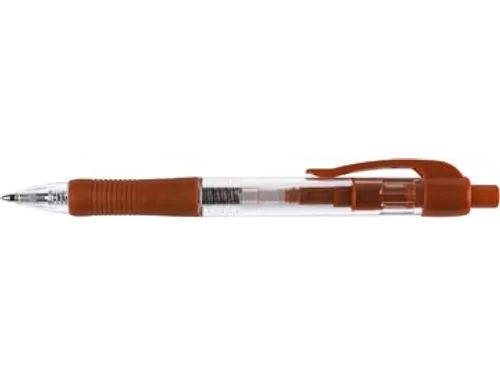 Balpen Retractable Medium Punt Rood