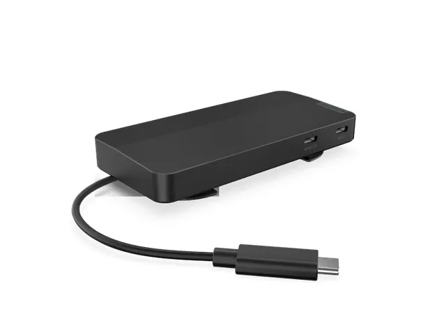 Lenovo 40B90100EU, Bedraad, USB 3.2 Gen 1 (3.1 Gen 1) Type-C, 1000 Mbi