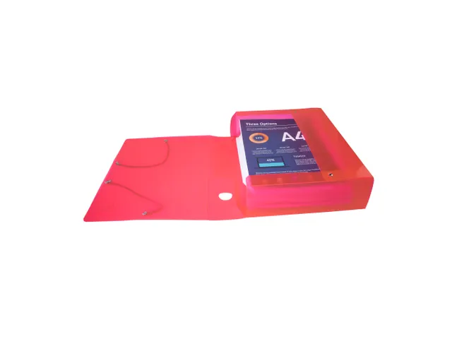 Boite de classement en polyproppylène dos 80mm Iderama PP - A4 - Coul