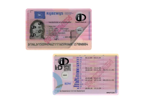 Beschermfolie PassProtect voor rijbewijs